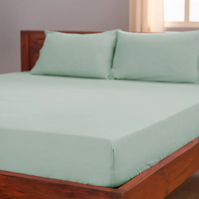IN MINT CONDITION SOLID BEDSHEET