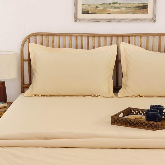 TAWNY SOLID BEDSHEET