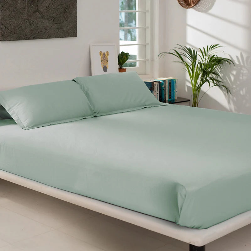 IN MINT CONDITION SOLID BEDSHEET
