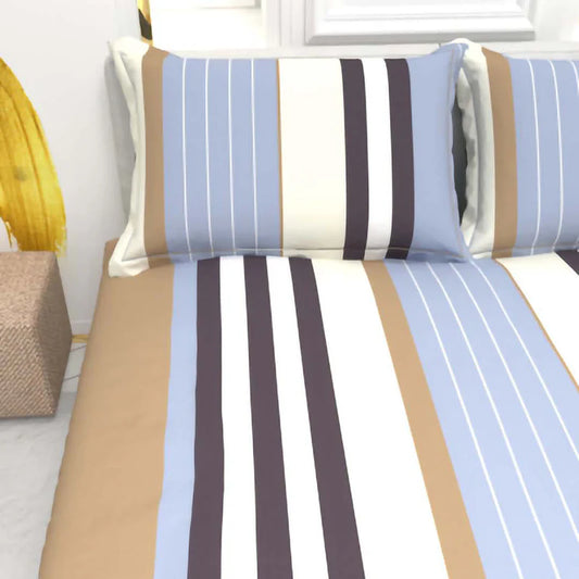STRIPED HAVEN BEDSHEET