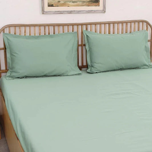 SAGE & THYME SOLID BEDSHEET