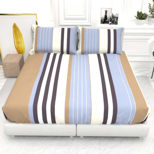 STRIPED HAVEN BEDSHEET
