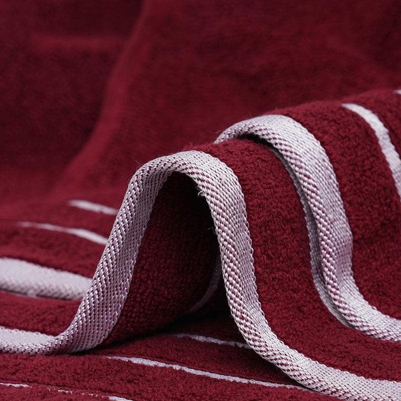 RED OH-SO-SOFT TOWEL (SET OF 6)