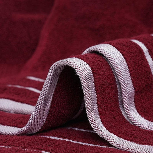 RED OH-SO-SOFT TOWEL (SET OF 6)