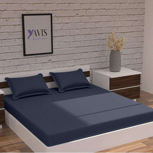 SAPPHIRE DREAMS SOLID BEDSHEET
