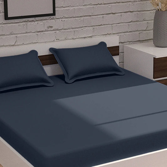 SAPPHIRE DREAMS SOLID BEDSHEET