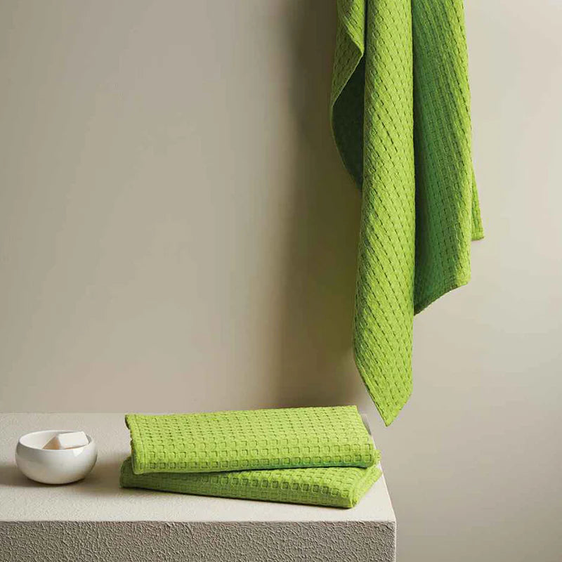 KEY LIME WAFFLE TOWEL (SET OF 4)