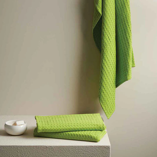 KEY LIME WAFFLE TOWEL (SET OF 4)