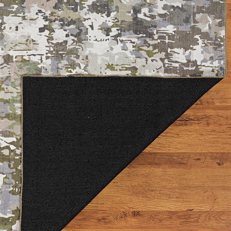 CAMOUFLAGE IN OLIVE CARPET