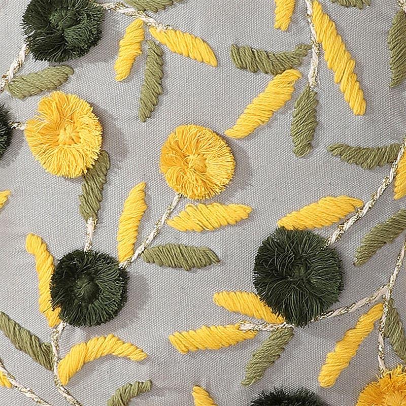 MISTY DAISIES CUSHION