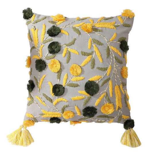 MISTY DAISIES CUSHION