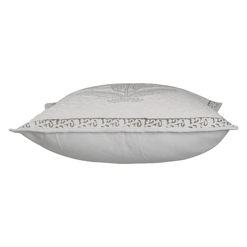 IVORY MARIGOLD CUSHION