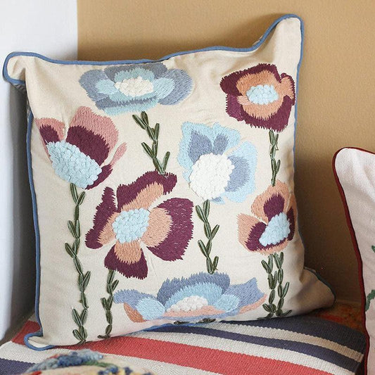 FLORAL ESCAPADE CUSHION