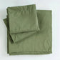 OLIVE YOU SOLID BEDSHEET