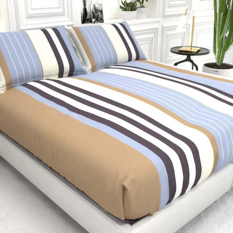 STRIPED HAVEN BEDSHEET