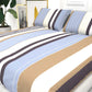 STRIPED HAVEN BEDSHEET