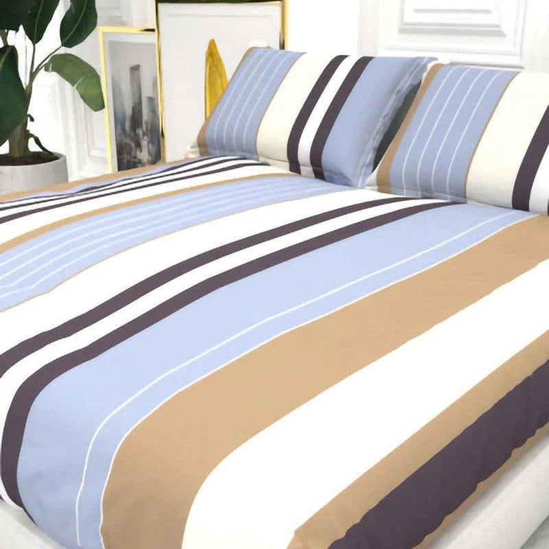 STRIPED HAVEN BEDSHEET