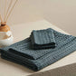 BLUEBERRY WAFFLE TOWEL (SET OF 4)