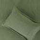 OLIVE YOU SOLID BEDSHEET