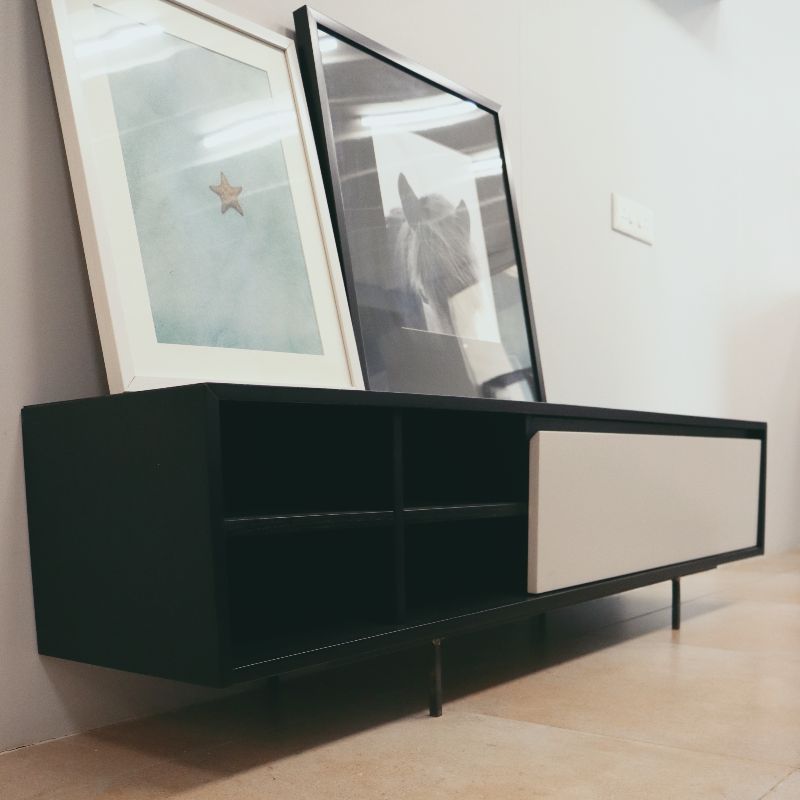 ASTRAL TV UNIT & CABINET