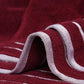 RED OH-SO-SOFT TOWEL (SET OF 6)