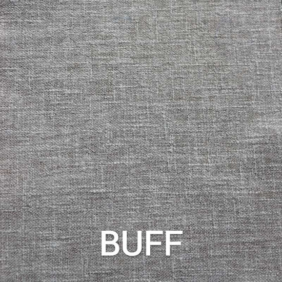 Buff Grey, a cotton upholstery fabric available at Su-Kham Home, a sustainable furniture and home decor store based out of Kolkata, India