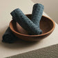 BLUEBERRY WAFFLE TOWEL (SET OF 4)