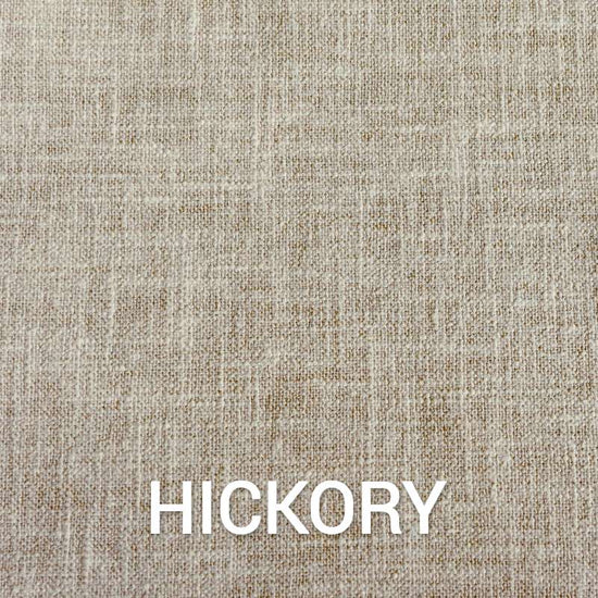 Hickory Beige, a cotton upholstery fabric available at Su-Kham Home, a sustainable furniture and home decor store based out of Kolkata, India
