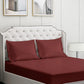 ROUGE ROSE SOLID BEDSHEET