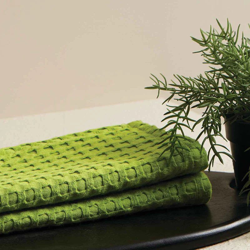 KEY LIME WAFFLE TOWEL (SET OF 4)