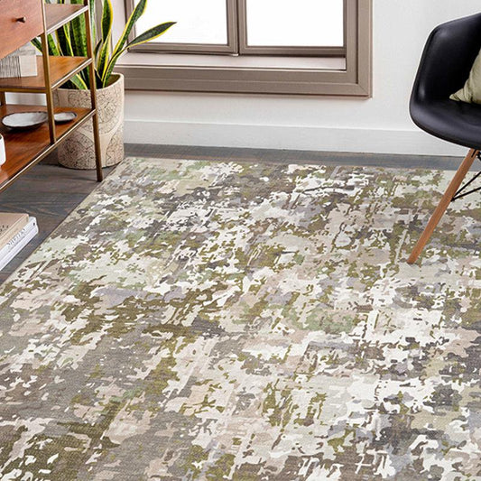 CAMOUFLAGE IN OLIVE CARPET