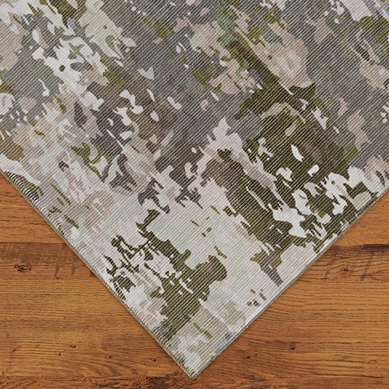 CAMOUFLAGE IN OLIVE CARPET