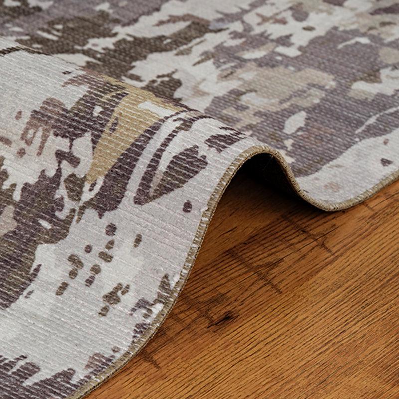 CAMOUFLAGE IN GREY CARPET