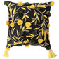 ONYX DAISIES CUSHION