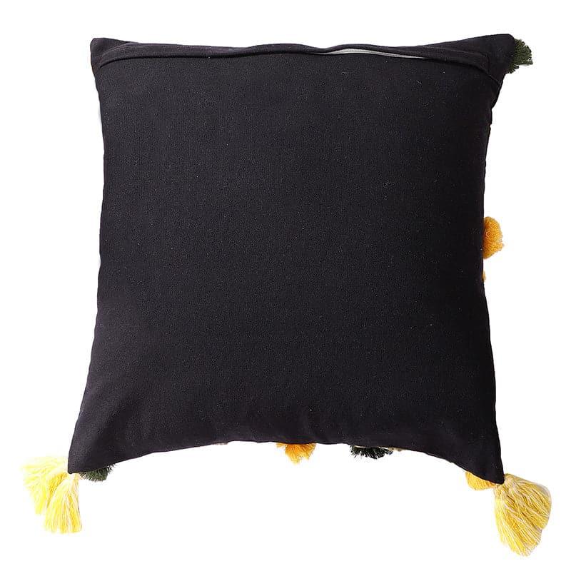 ONYX DAISIES CUSHION