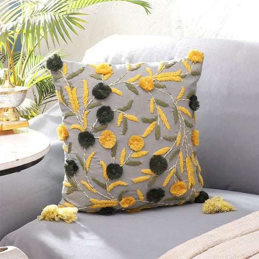 MISTY DAISIES CUSHION