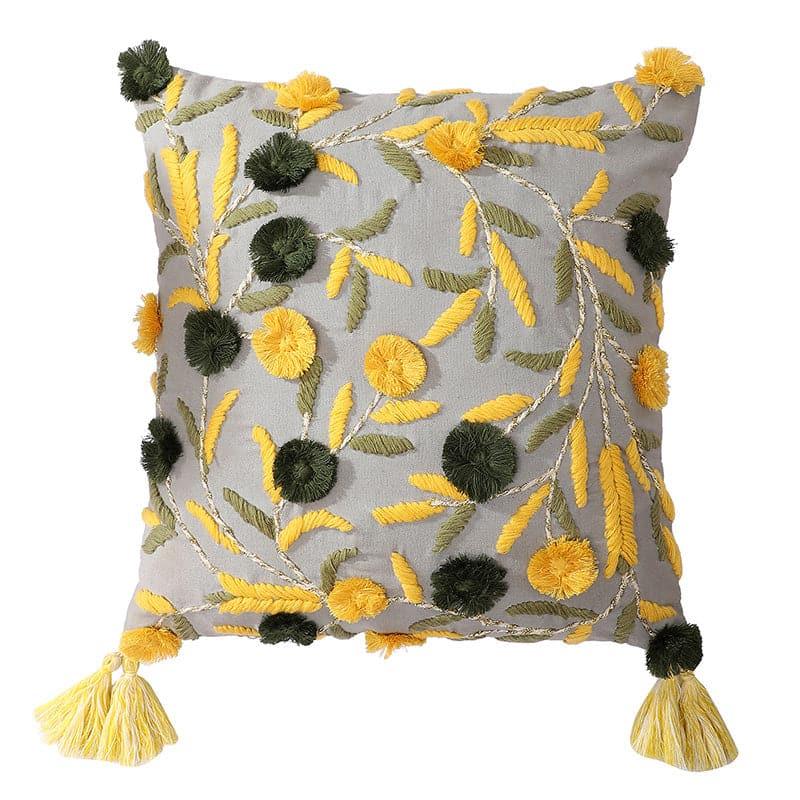 MISTY DAISIES CUSHION