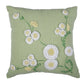 SAGE DAISIES CUSHION
