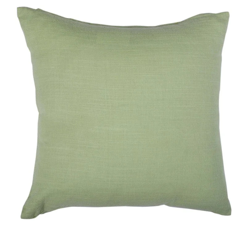 SAGE DAISIES CUSHION