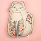 FOX AND FLOWERS CUSHION