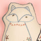 FOX AND FLOWERS CUSHION