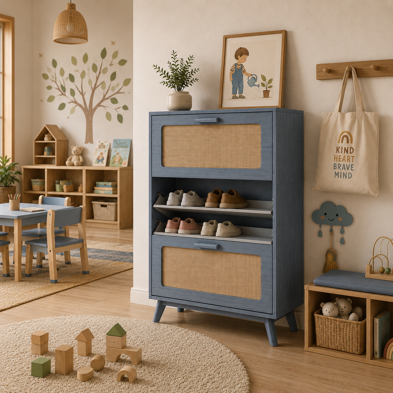 CHARM SHOE CABINET