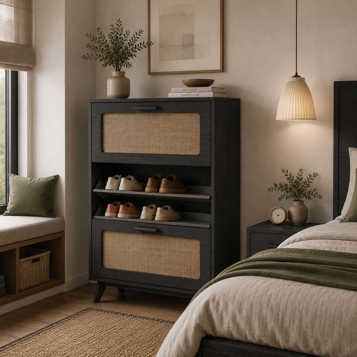 CHARM SHOE CABINET