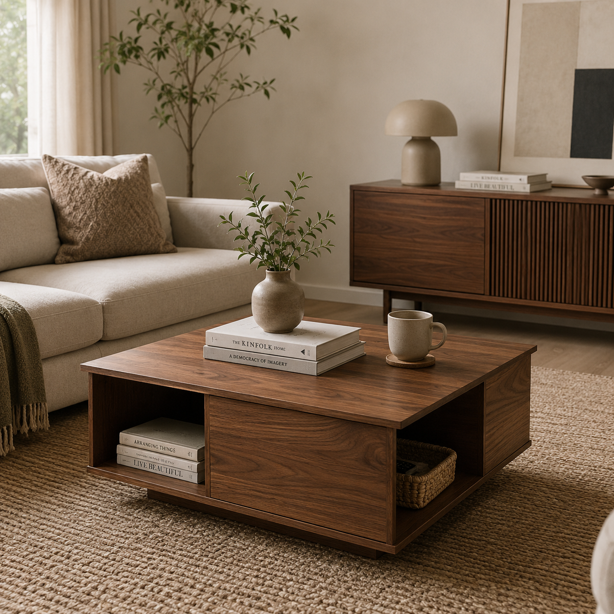 CUBE COFFEE TABLE