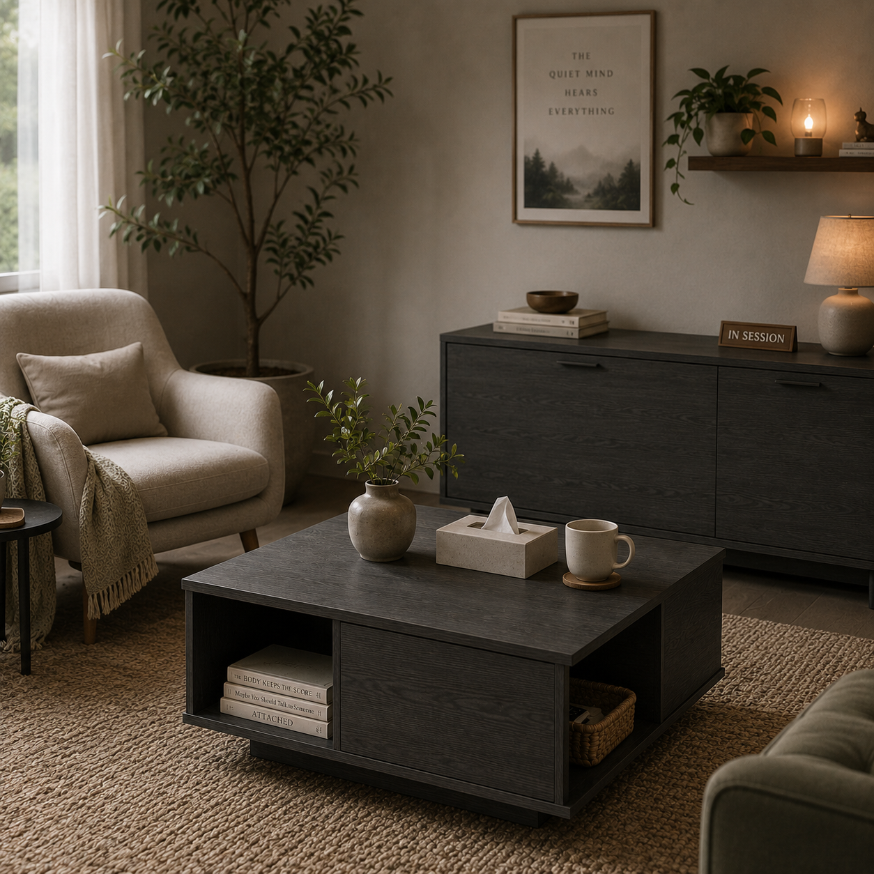 CUBE COFFEE TABLE