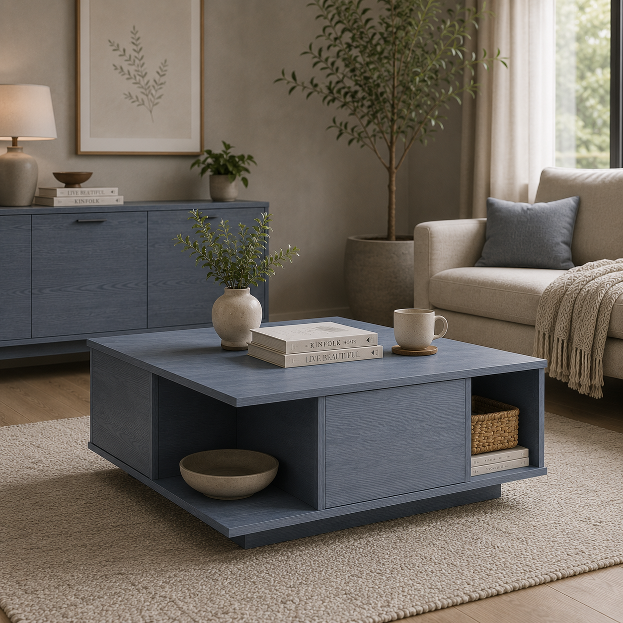CUBE COFFEE TABLE