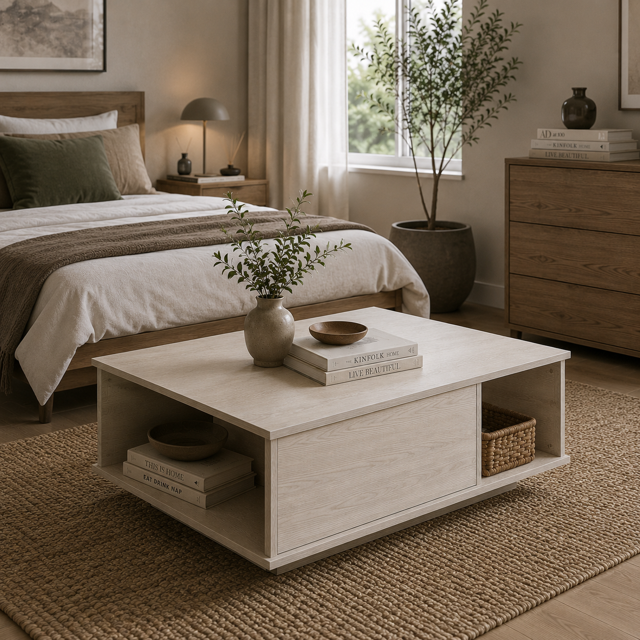 CUBE COFFEE TABLE