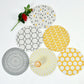 BEEHAVE TABLE PLACEMATS - SET OF 6