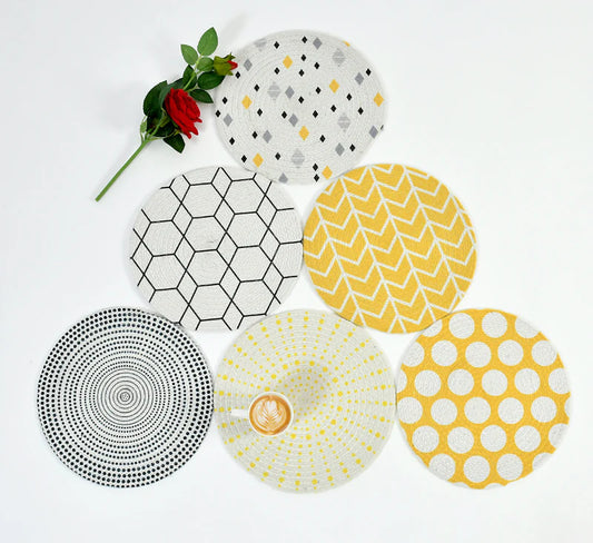 BEEHAVE TABLE PLACEMATS - SET OF 6