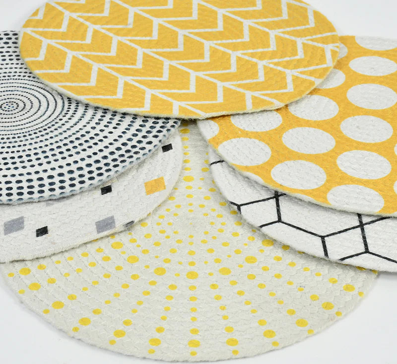 BEEHAVE TABLE PLACEMATS - SET OF 6